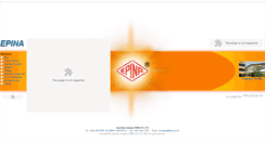 Desktop Screenshot of epina.co.th