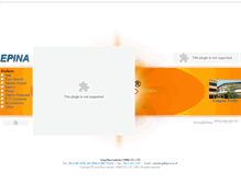 Tablet Screenshot of epina.co.th