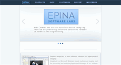 Desktop Screenshot of epina.at